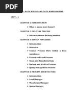 7BCEE1A-Datamining and Data Warehousing