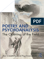 (Art, Creativity, and Psychoanalysis Book Series) David Shaddock - Poetry and Psychoanalysis - The Opening of The Field-Routledge (2020)