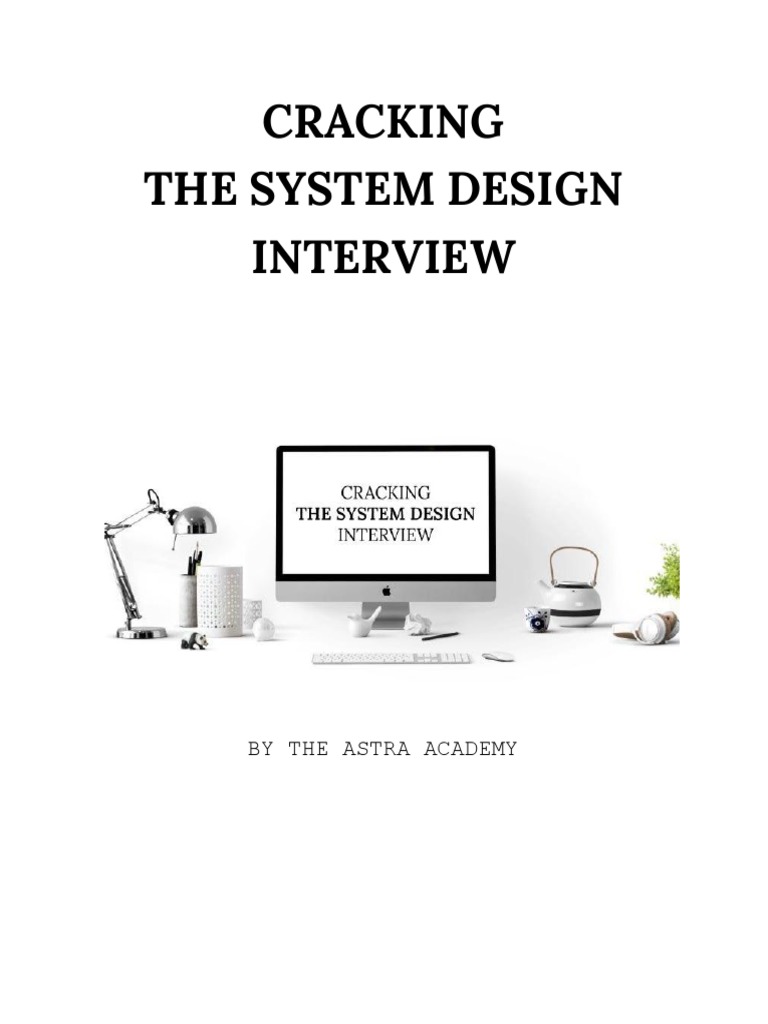 Cracking the System Design Interview Guide | PDF | No Sql | Load ...