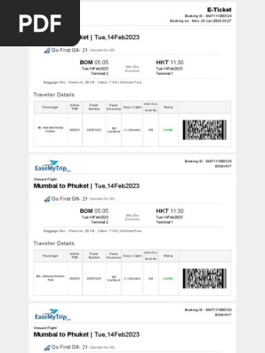 Mumbai-Phuket