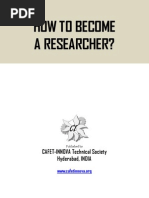 Download How to Become a Researcher by hafeezbasha SN62802709 doc pdf