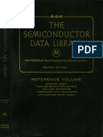 1972 Motorola Semiconductor Library Second Edition Vol3