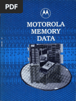 1979 Motorola Memory Data Book