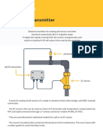 1363-2 Manual Ph-Ec Transmitter