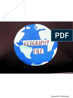 Jnvu Geography Practical File BA 2nd Year English Medium