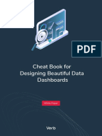Cheat Book For Designing Beautiful Data Dashboards