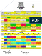 Quarter 1 Exam Sched