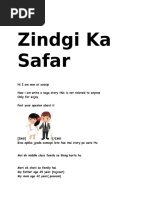 Zindgi Ka Safar