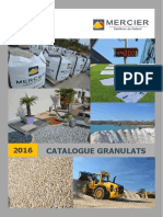 Catalogue Granulat Mercier 2016