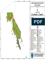 Peta Hutan Pulau Pagai