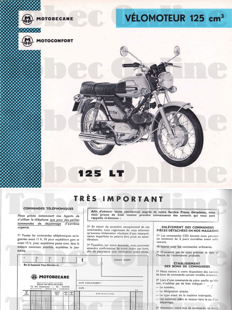 125LT | PDF