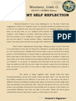 Irish Self Reflection