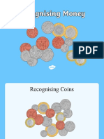 T S 3268 Maths Intervention Recognising Money Powerpoint Ver 8