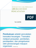 Pembukuan&Pencatatan KUP