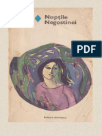 Alecu Ghilia - Noptile Negostinei