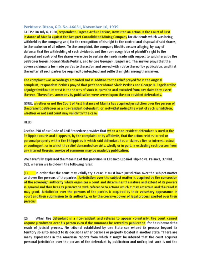 Perkins v dizon pdf lawsuit in rem jurisdiction