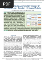 GAN-based Data Augmentation Strategy For