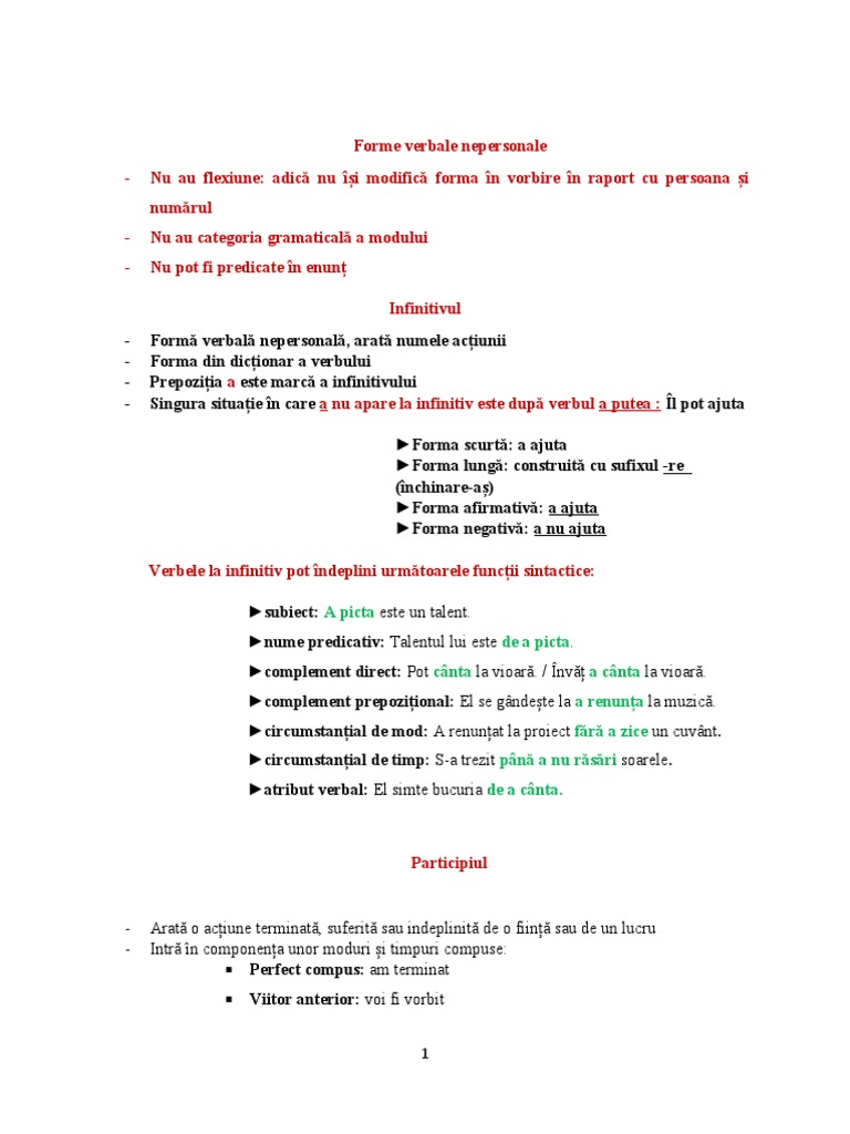 F.S. Moduri Nepersonale 1 1 | PDF