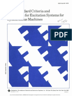 Ieee Standard Criteria and Definitions For Excitation Systems Fo - En.es