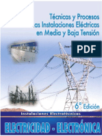 Tecnicas y Procesos en Las Instalaciones Electricas de Media y Baja Tension pdf