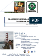 Potensi Dan Karakteristik Biomassa