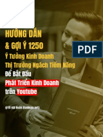 1250 Ý Tưởng Kinh Doanh Tiềm Năng