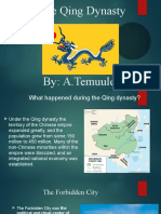 The Qing Dynasty