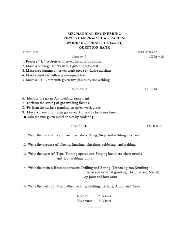 Industrial Robotics Question BankRevised PDF Welding Construction