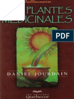 Dictionnaire des plantes médicinales - Jourdain Daniel