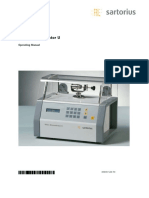 Mikro-Dismembrator U Operating Manual