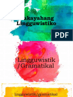 Linguwistiko