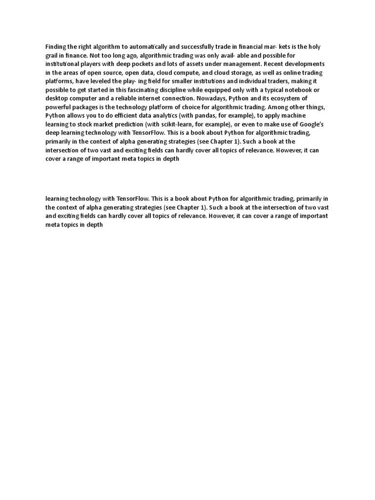 Testing Hypothesis PDF