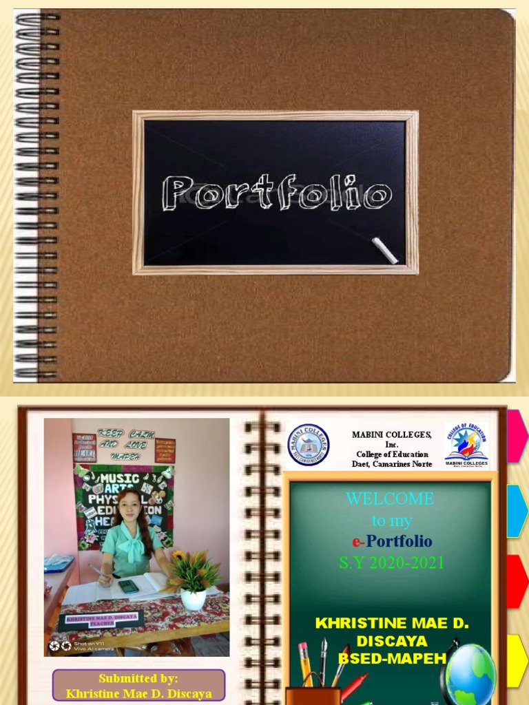 E Portfolio Bsed 2 Pdf Teachers Cognition