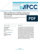 Ethics in Laboratory Medicine