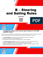 COLREGs Lights Positioning Guide | PDF | Mast (Sailing) | Color