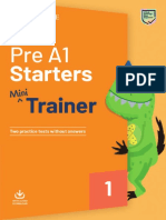Pre A1 Starter Mini Trainer