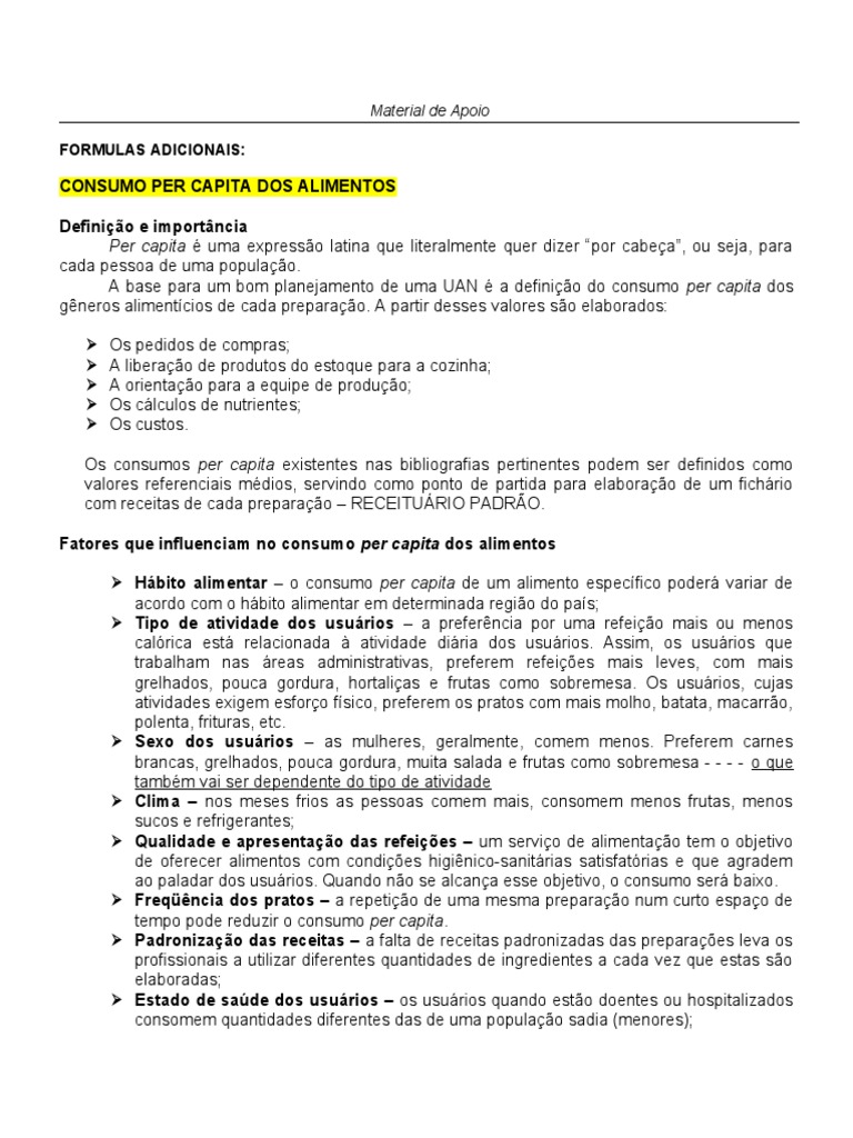 Formulas - Uan - Ficha Tecnica | PDF | Proteínas | Alimentos