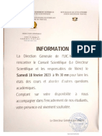 Conseil Scientifique