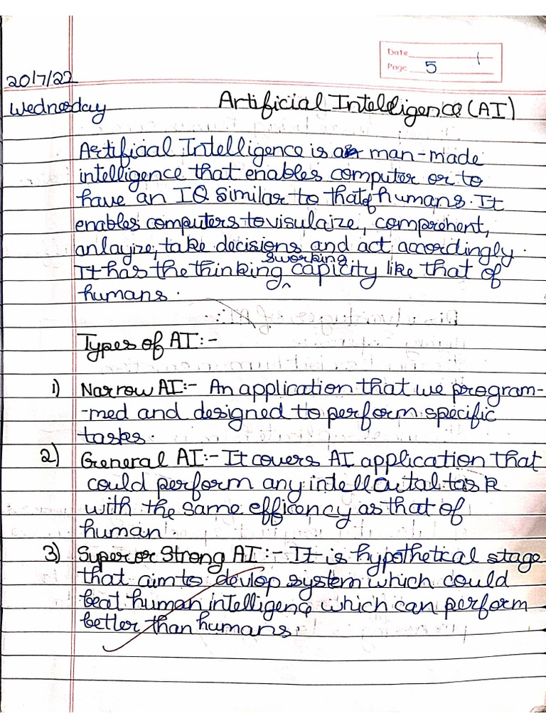 AI Notes | PDF