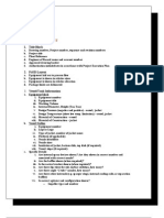 Table 1: P&Id Checklist: 1. Title Block
