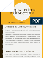 Chapitre 2 La Qualité en Production