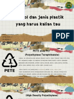 7 Simbol Dan Jenis Plastik Yang Harus Kalian Tau