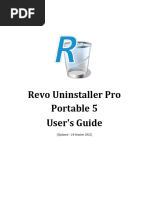 Revo Uninstaller Pro Help