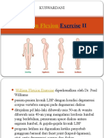 William Flexion Exercise II