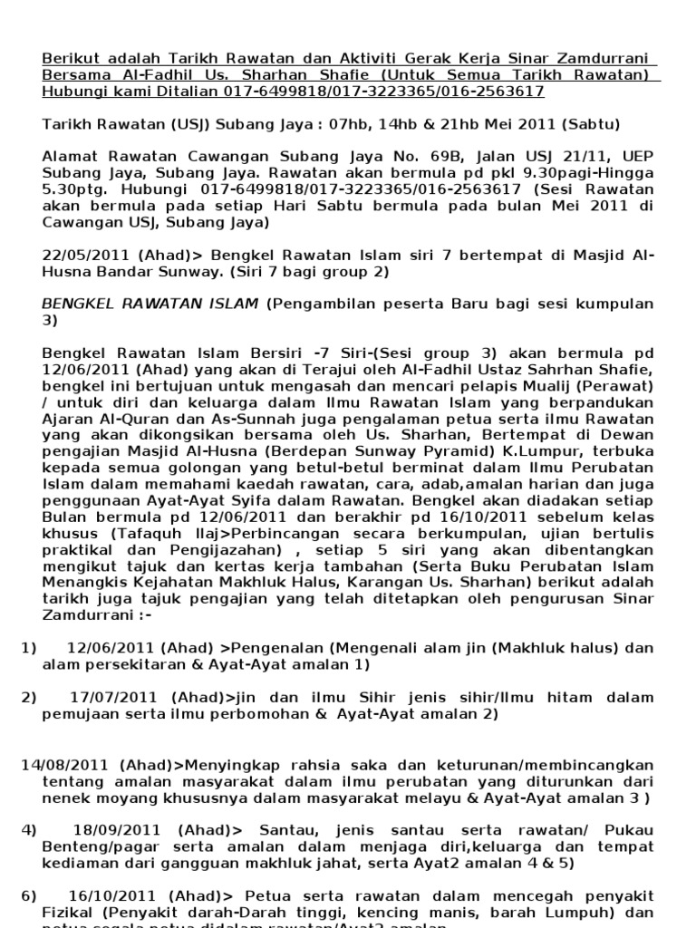 Aktiviti Gerak Kerja Sinar Zamdurrani Pdf