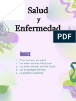 Salud y Enfermedad Power Point Trabajo T-8 Libro Biologia Eso