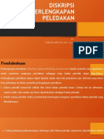 Diskripsi Perlengkapan Peledakan