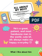 All About My Boyf: This Statement Is Intended For Handsome Peop Le