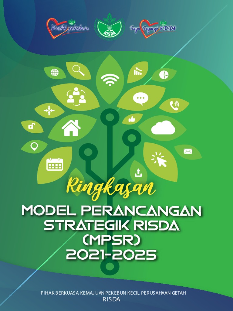 MPSR 2021-2025: Strategi RISDA Pekebun Kecil | PDF | Bisnis