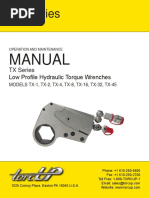 Enerpac Torque Settings and Charts | PDF | Fluid Mechanics | Chemical ...